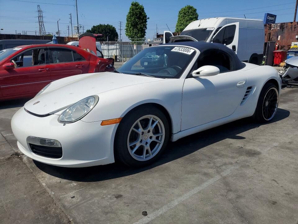 2005 PORSCHE Boxster