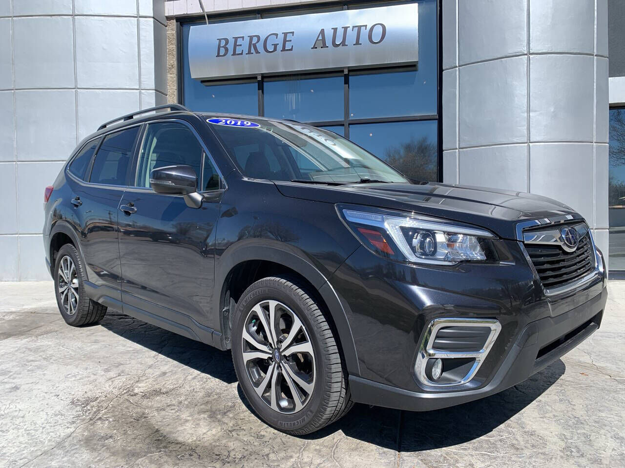 2019 SUBARU Forester