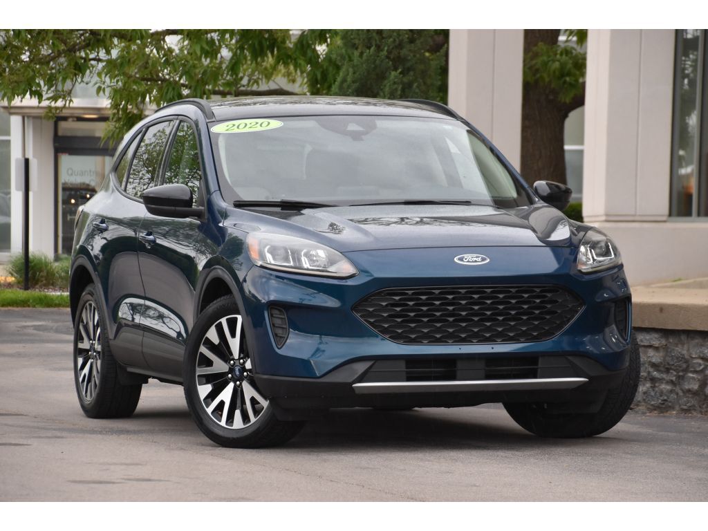2020 FORD Escape