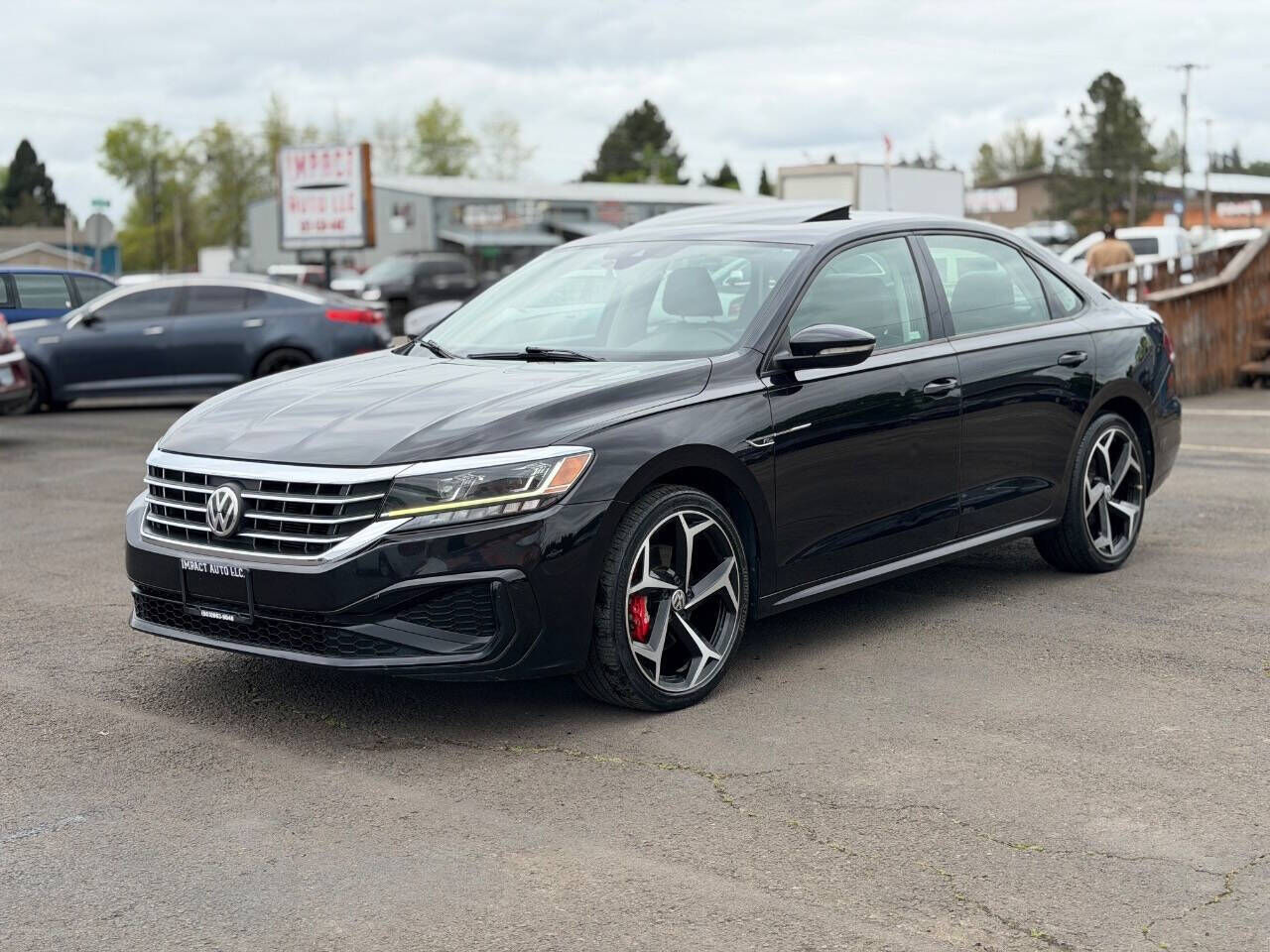 2020 VOLKSWAGEN Passat