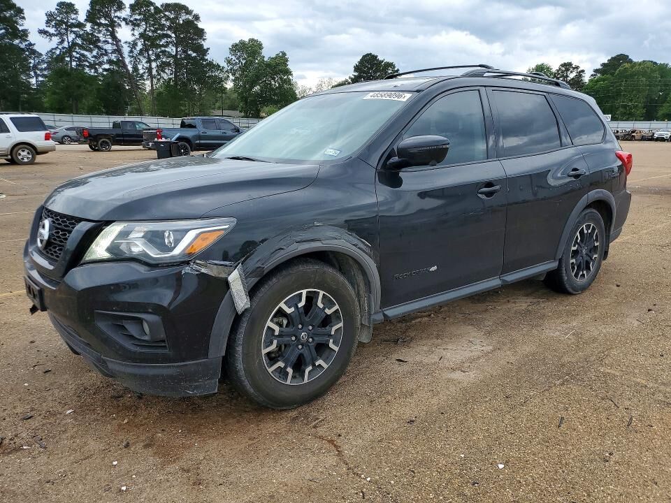 2019 NISSAN Pathfinder
