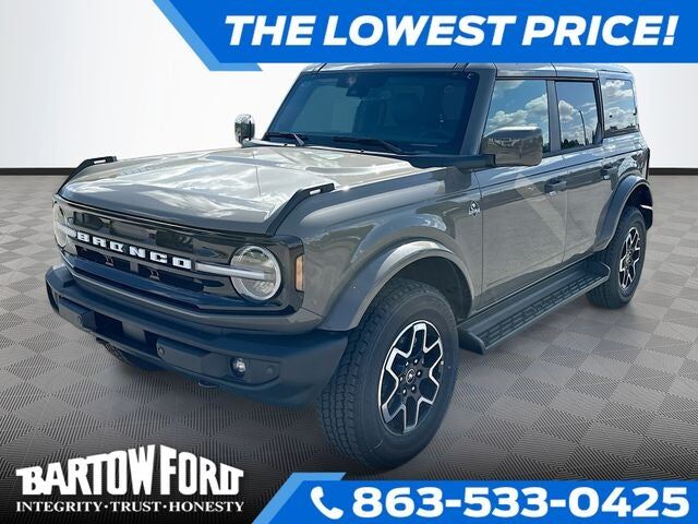 2026 FORD Bronco
