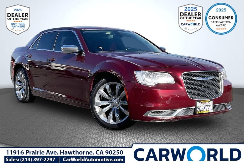 2018 CHRYSLER 300