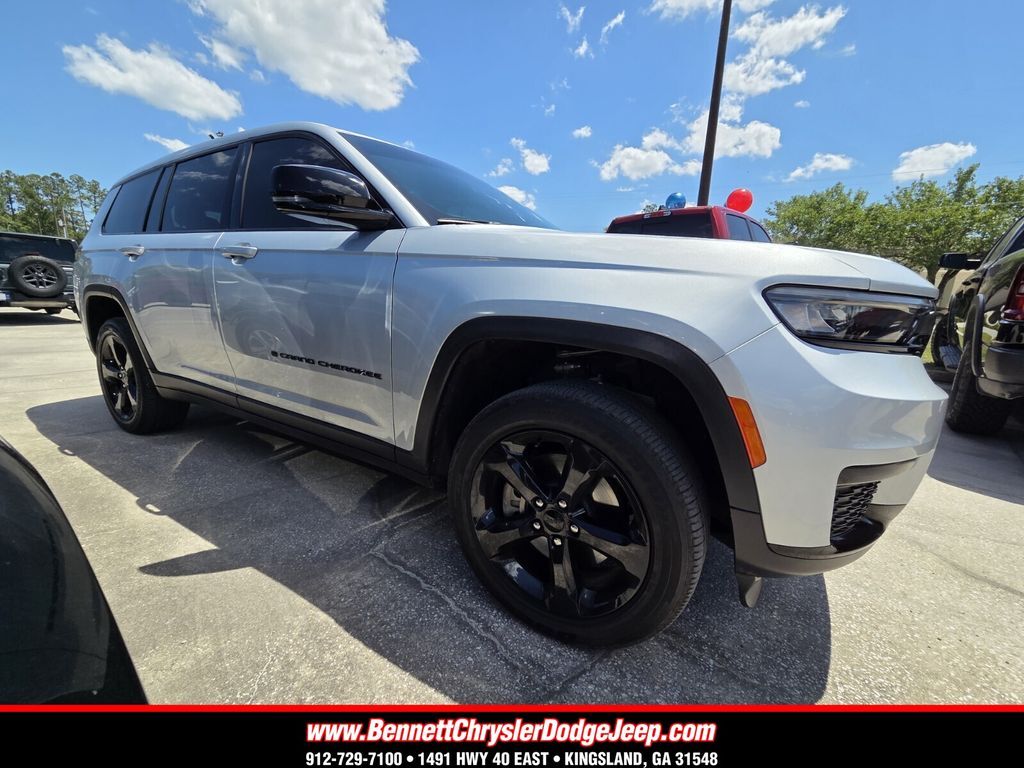 2025 JEEP Grand Cherokee L