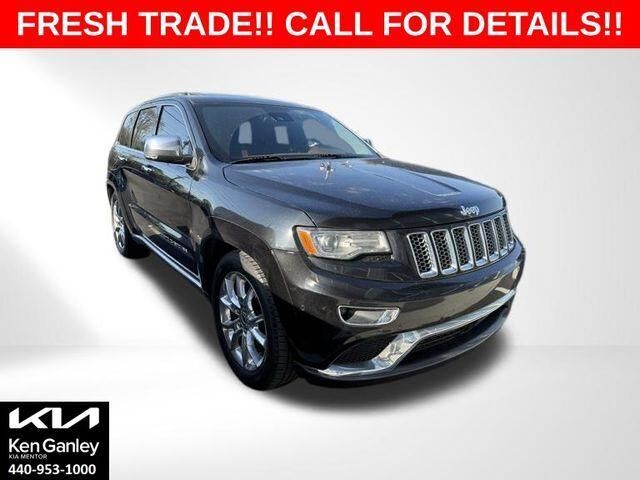 2016 JEEP Grand Cherokee