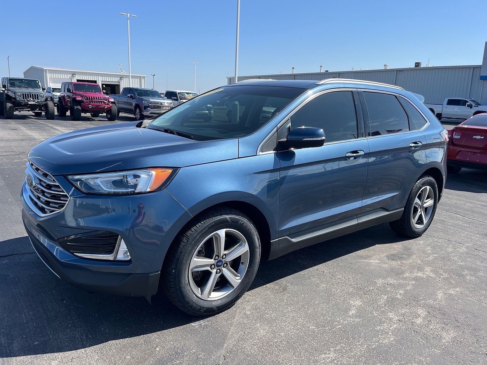 2019 FORD Edge