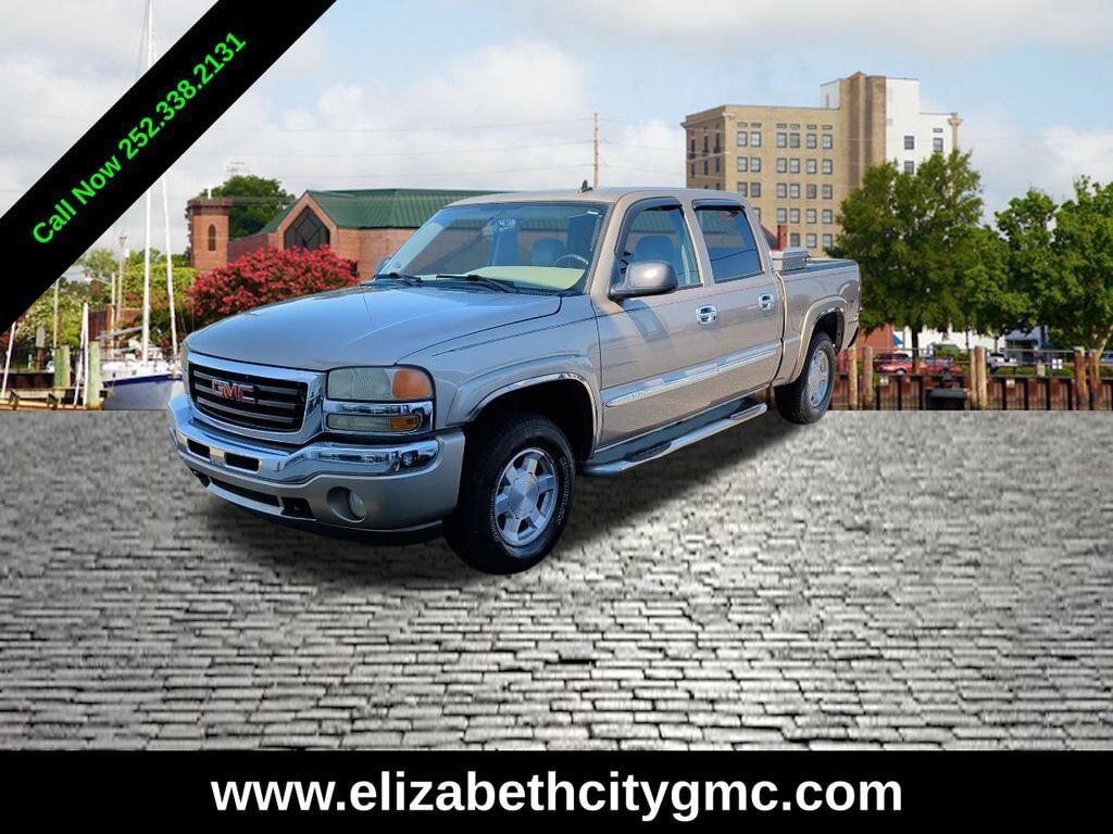 2006 GMC Sierra