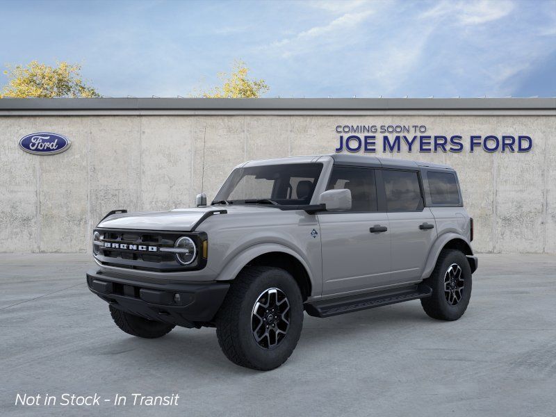 2026 FORD Bronco