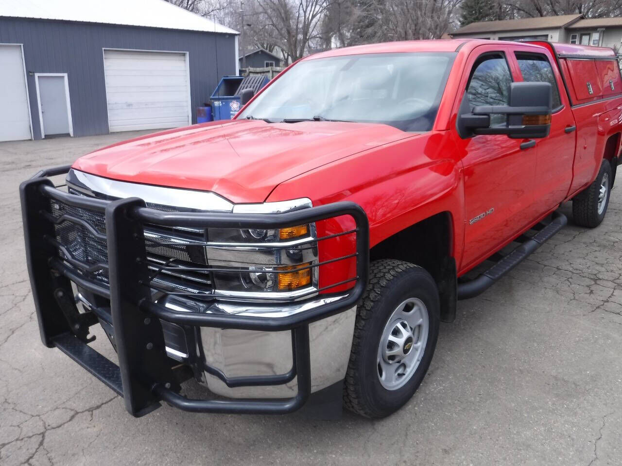 2018 CHEVROLET Silverado