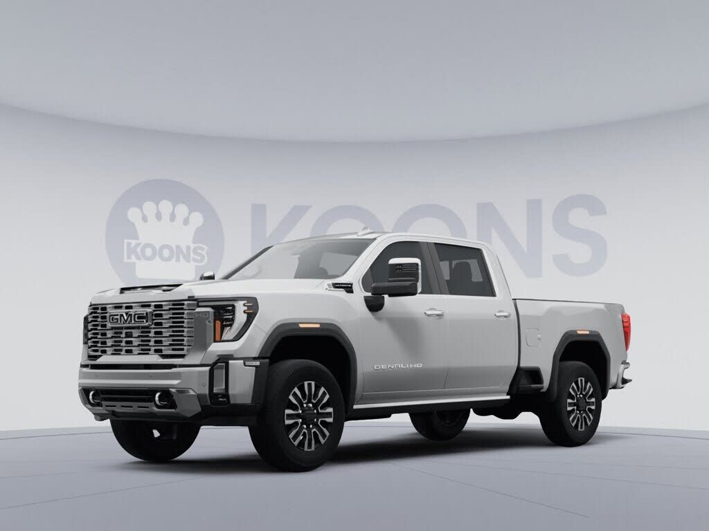 2026 GMC Sierra HD