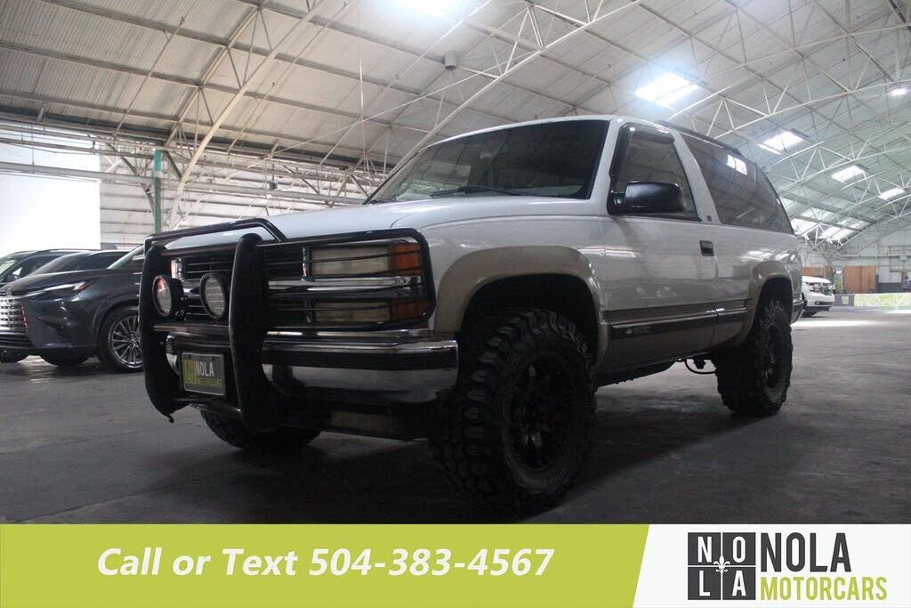 1997 CHEVROLET Tahoe