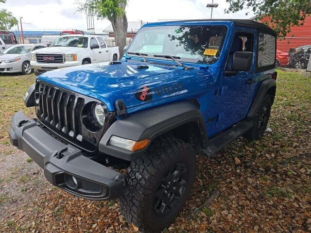 2021 JEEP Wrangler