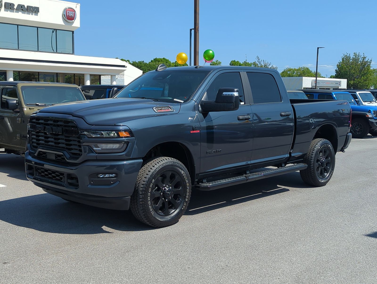 2026 RAM 2500