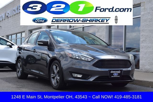 2016 FORD Focus