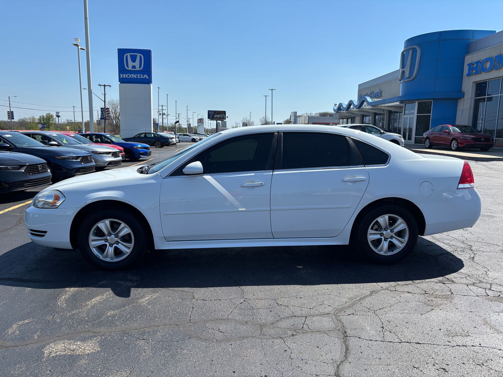 2016 CHEVROLET Impala Limited
