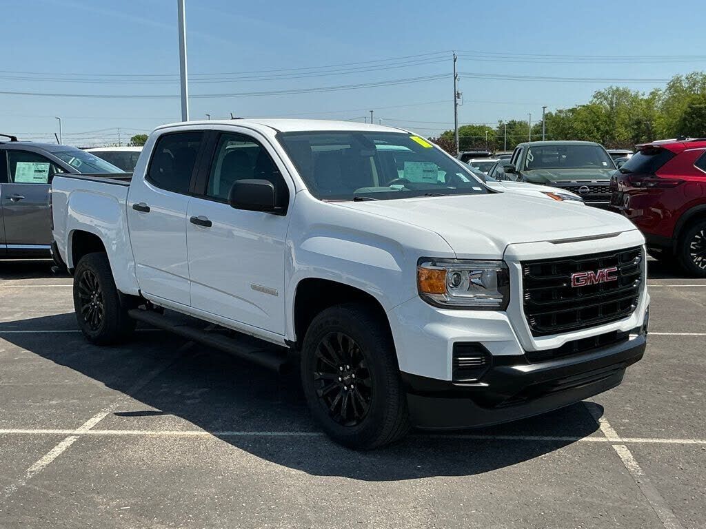 2021 GMC Canyon