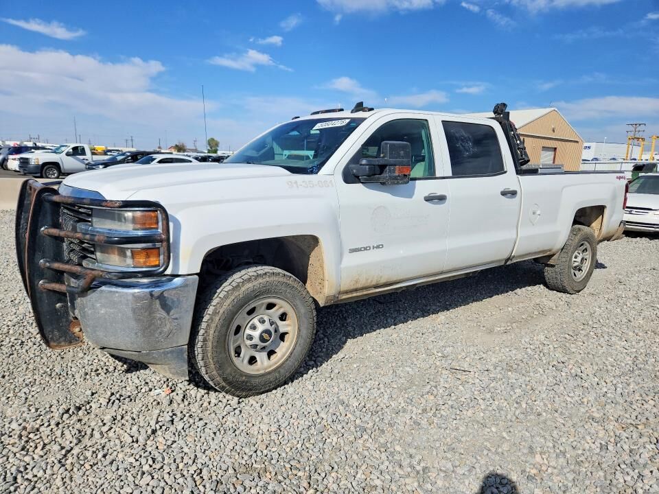 2016 CHEVROLET Silverado