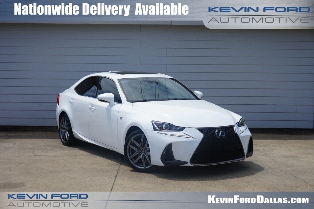 2018 LEXUS IS