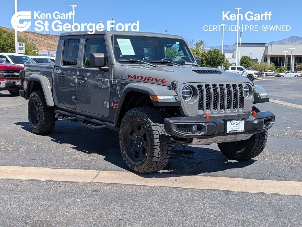 2021 JEEP Gladiator