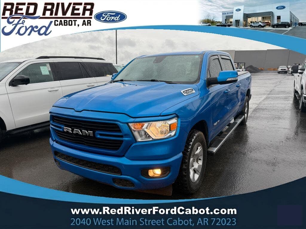 2021 RAM 1500