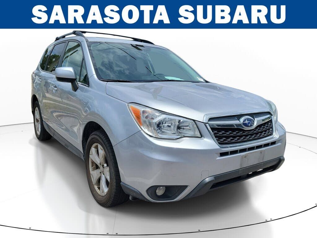2014 SUBARU Forester