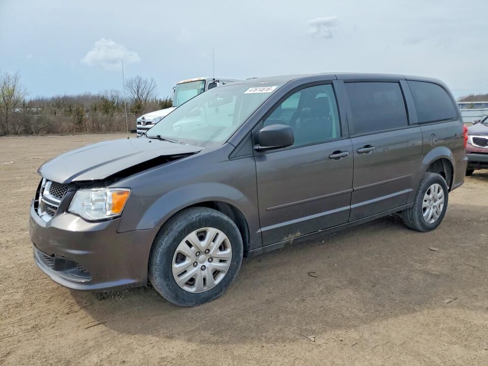 2016 DODGE Grand Caravan