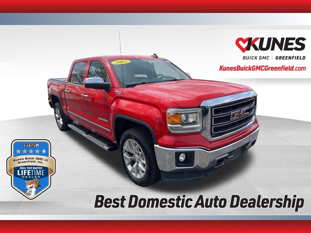 2015 GMC Sierra