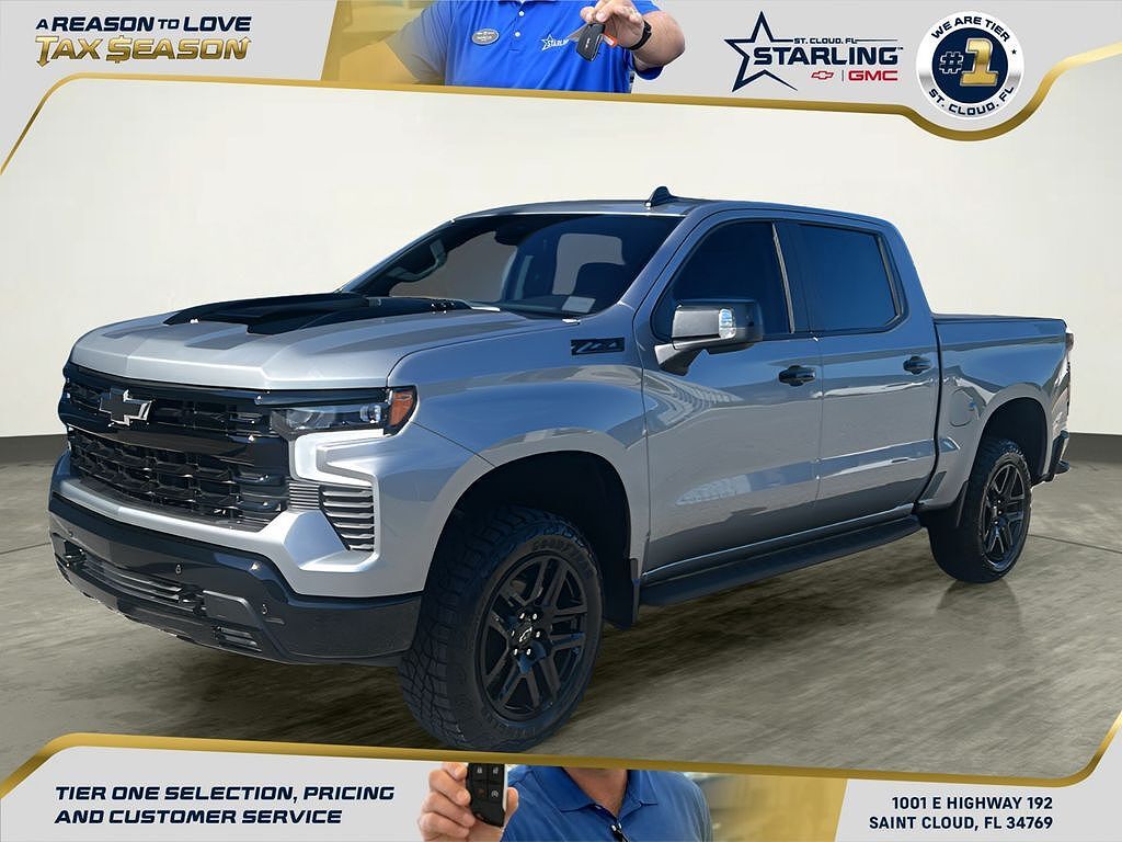 2026 CHEVROLET Silverado