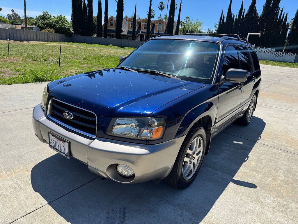 2005 SUBARU Forester