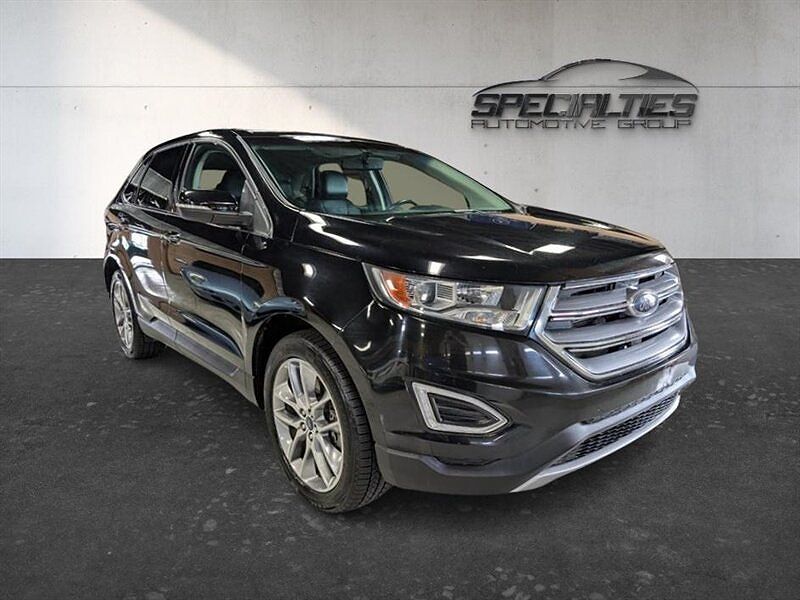 2016 FORD Edge