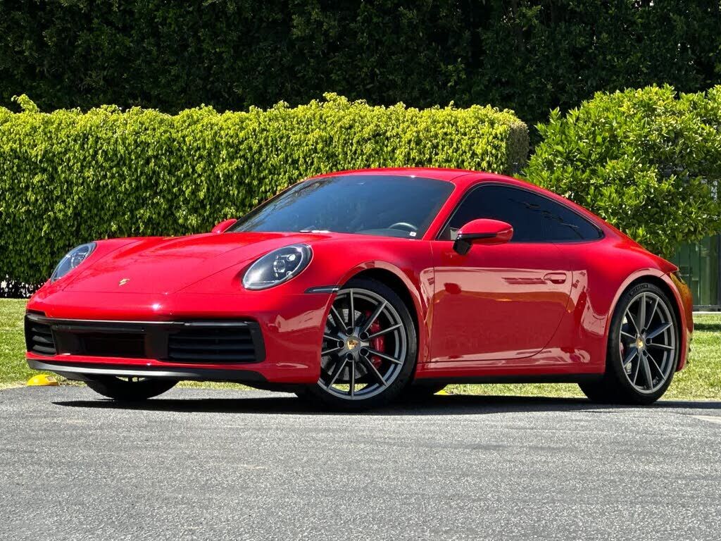 2020 PORSCHE 911