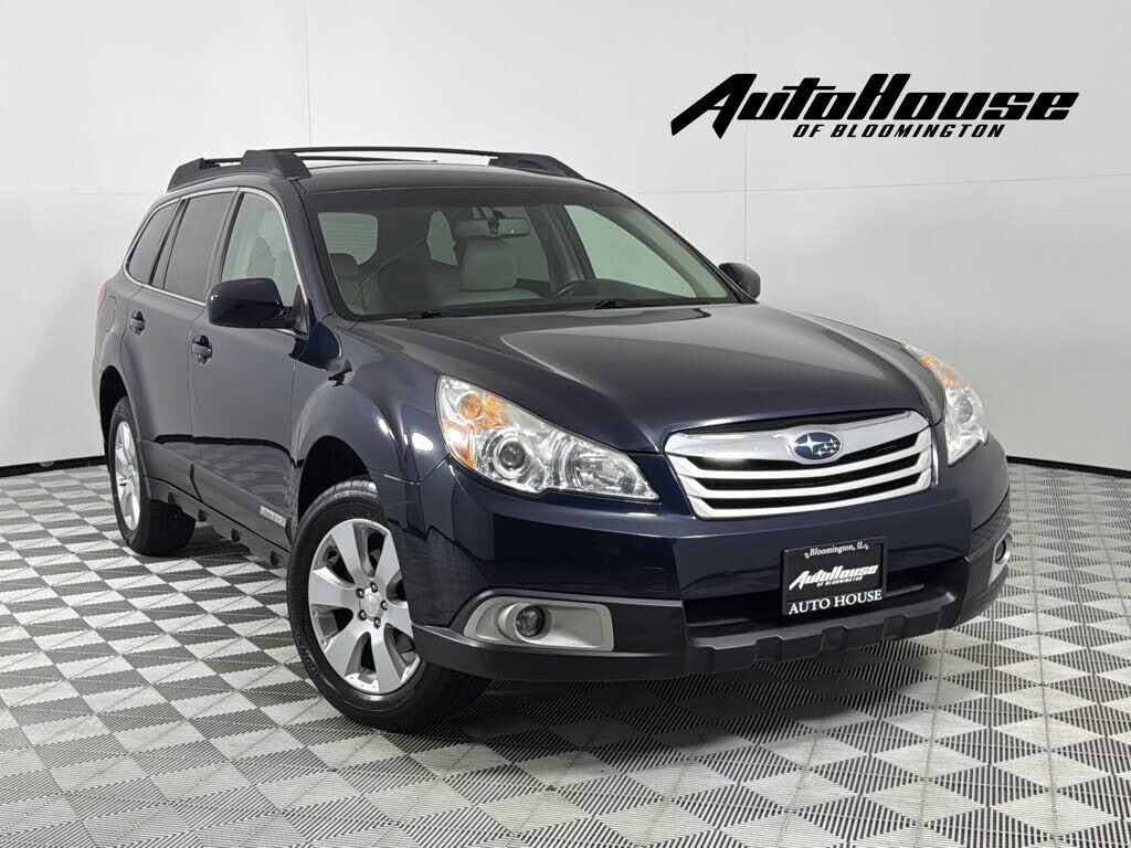 2012 SUBARU Outback
