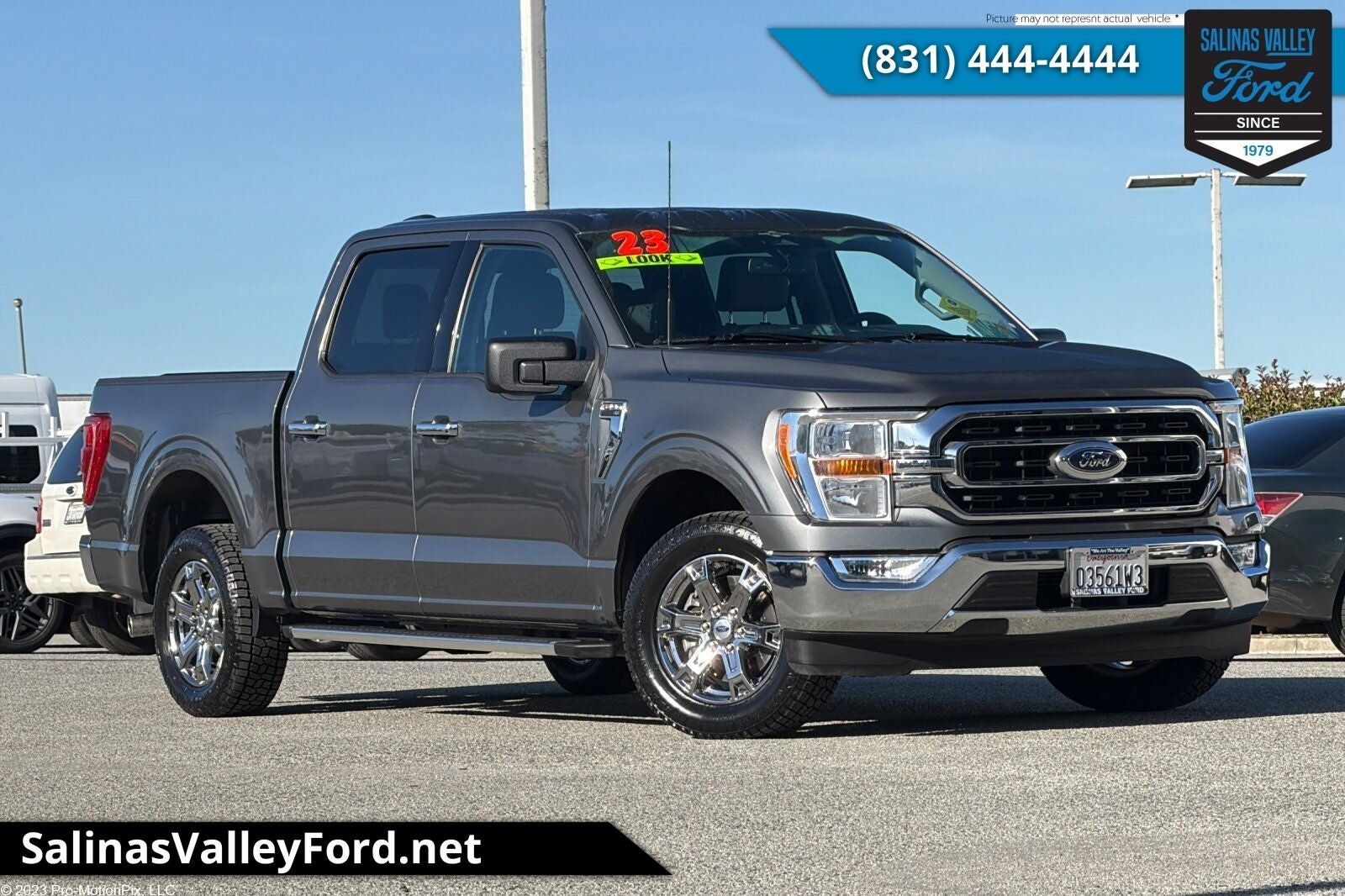 2023 FORD F-150