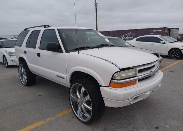 2003 CHEVROLET Blazer