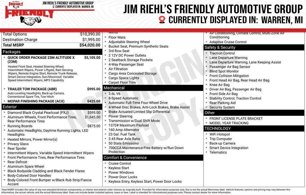 2025 JEEP Grand Cherokee L