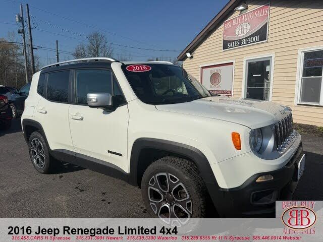2016 JEEP Renegade