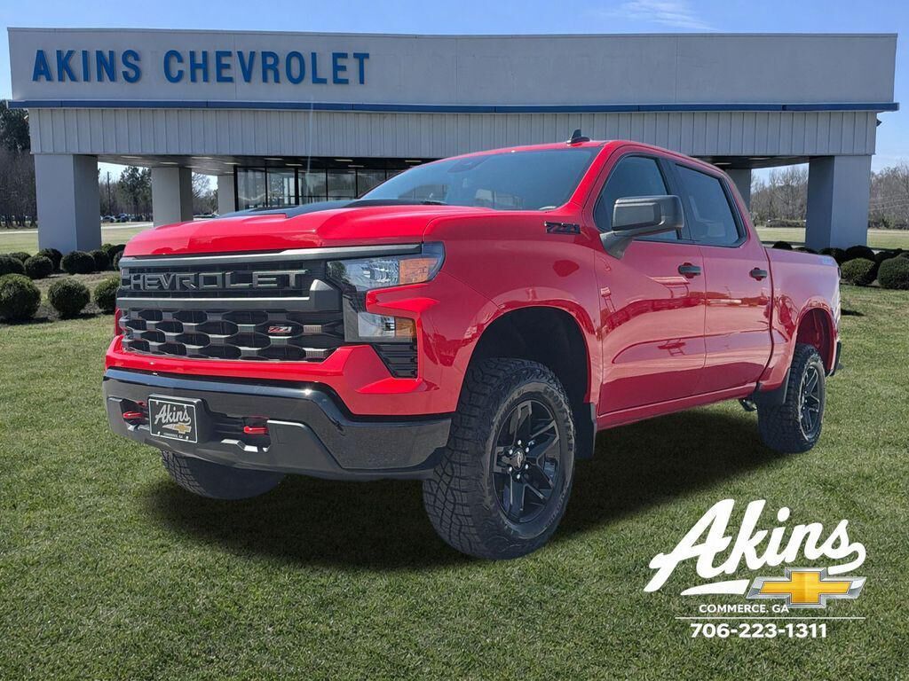 2026 CHEVROLET Silverado