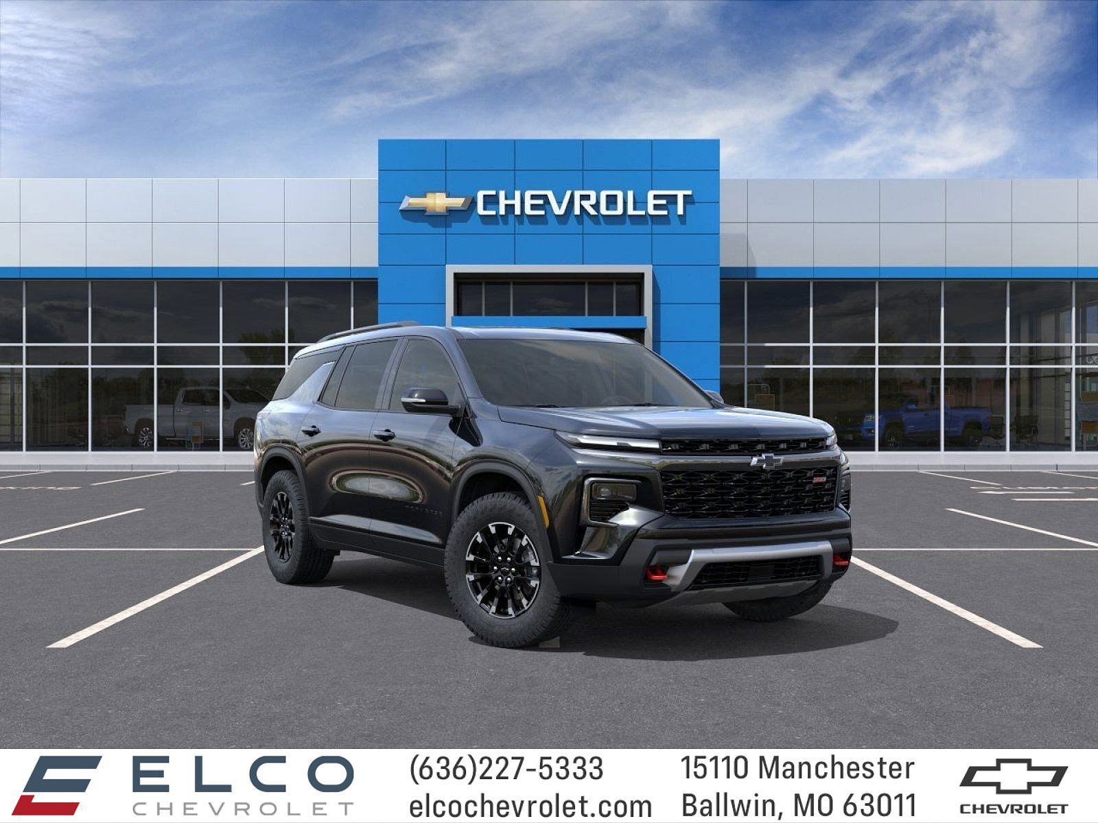 2026 CHEVROLET Traverse