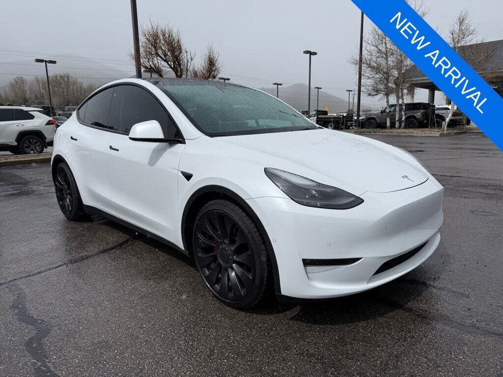 2022 TESLA Model Y