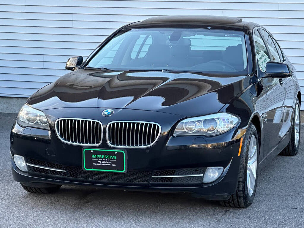 2012 BMW 5 Series