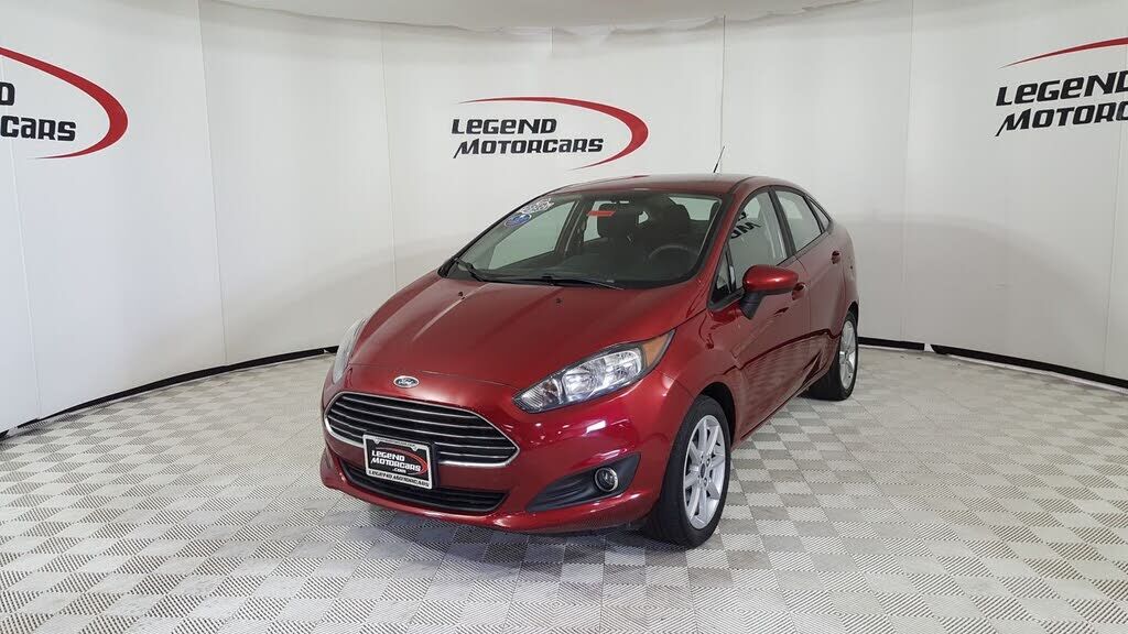 2017 FORD Fiesta