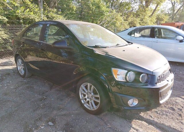 2012 CHEVROLET Sonic