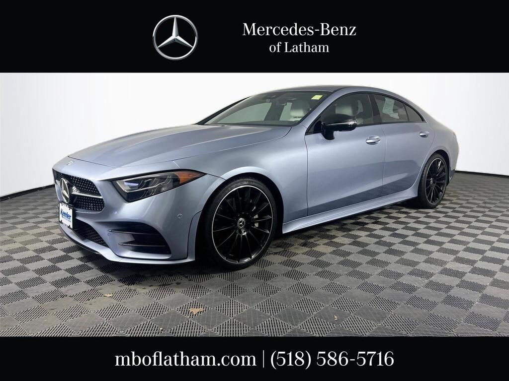 2021 MERCEDES-BENZ CLS-Class