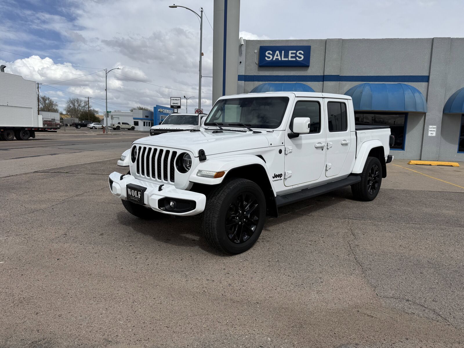 2021 JEEP Gladiator