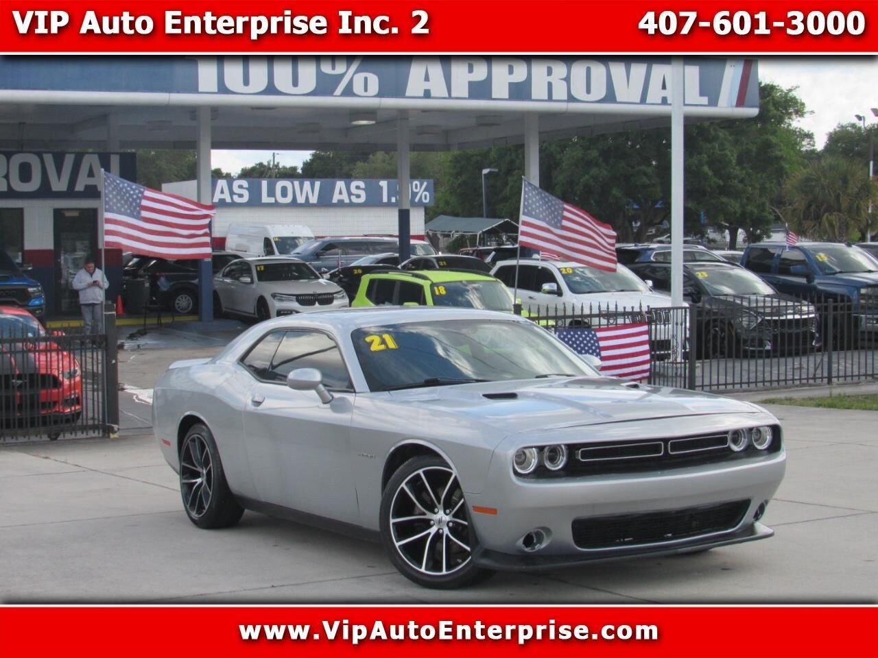 2021 DODGE Challenger