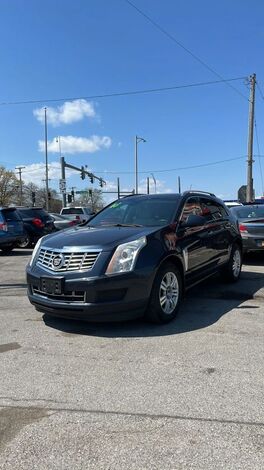 2016 CADILLAC SRX