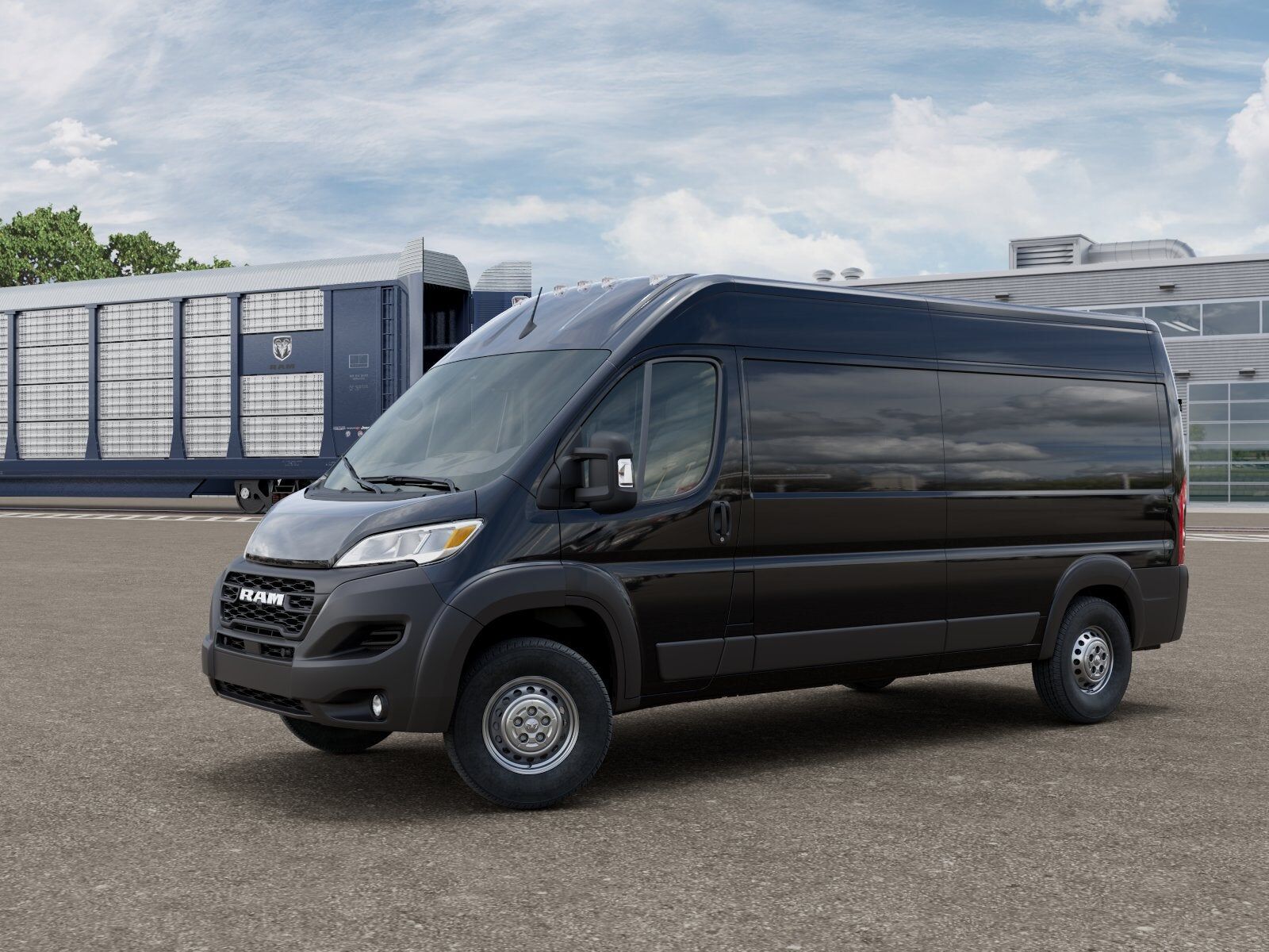 2026 RAM Promaster 2500