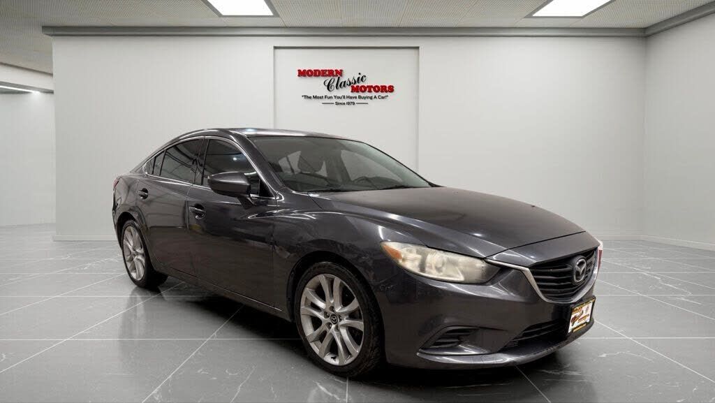 2015 MAZDA Mazda6