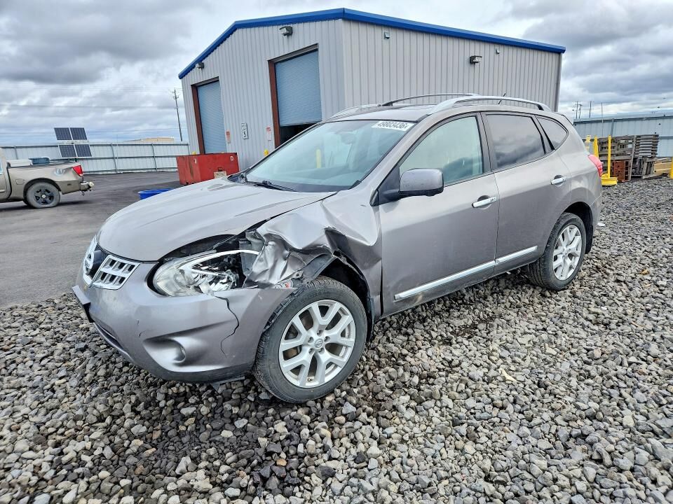 2012 NISSAN Rogue