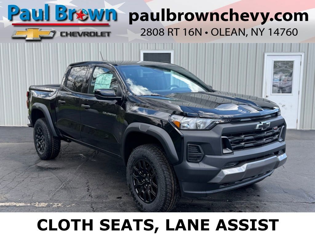 2026 CHEVROLET Colorado